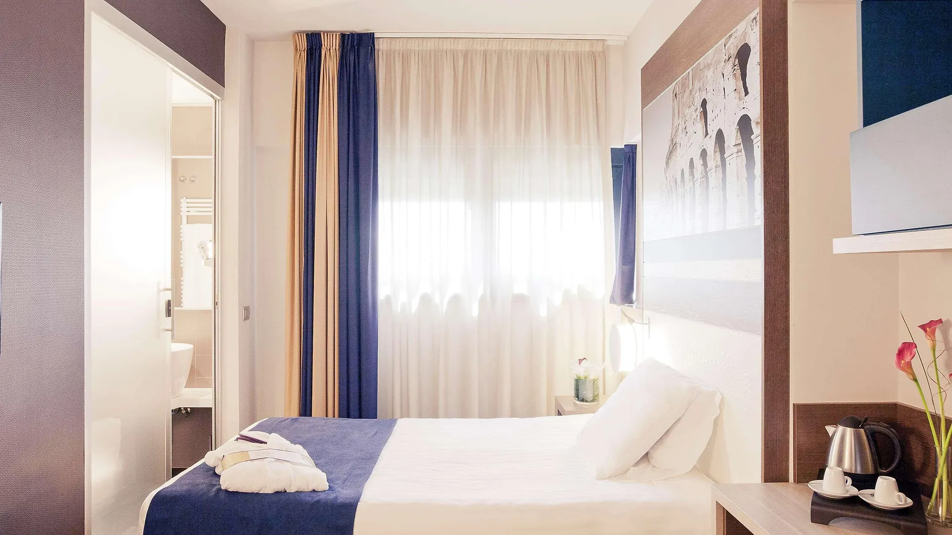 **** Hotel Mercure Roma Centro Colosseo Italy