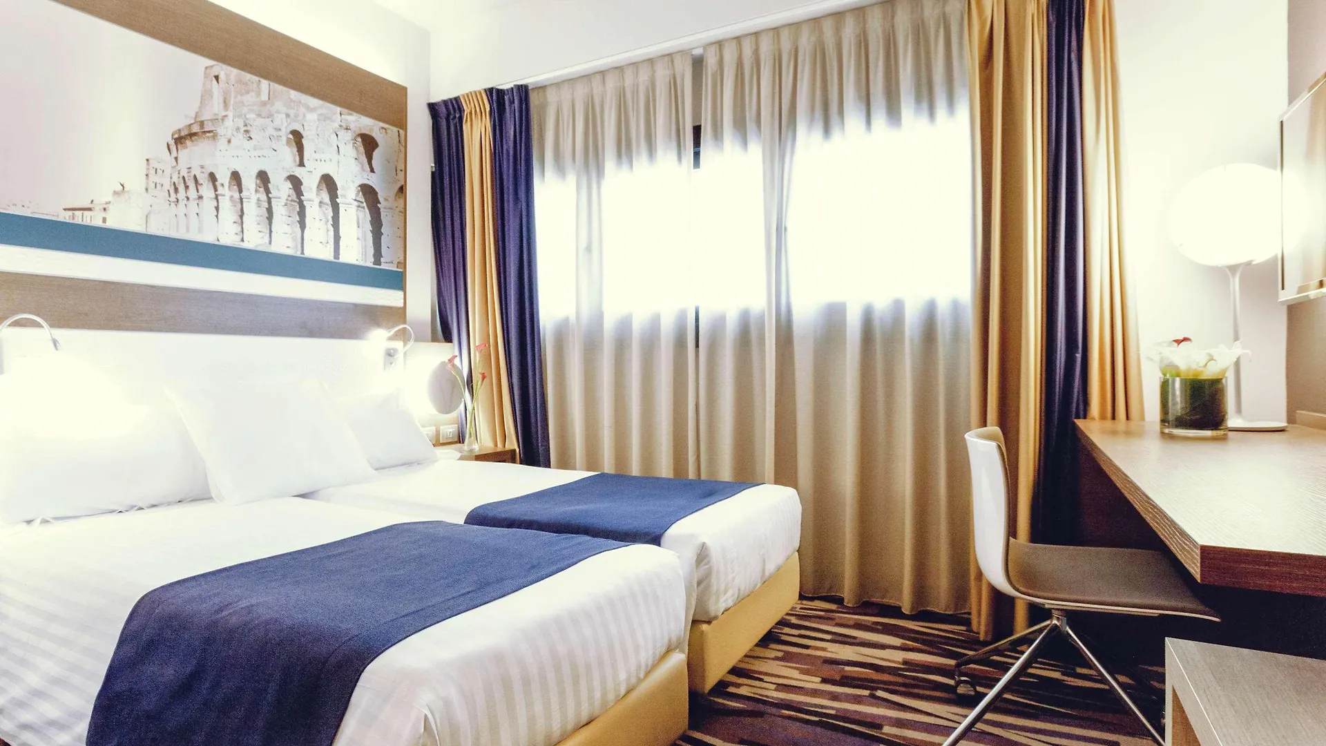 Mercure Roma Centro Colosseo Italy