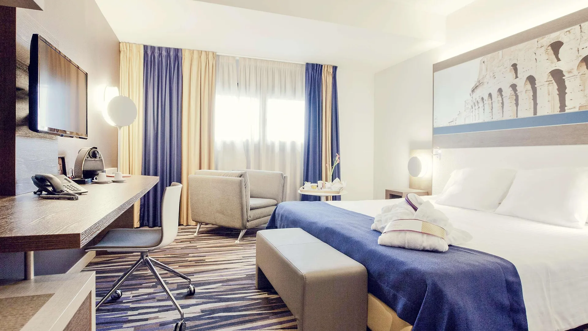 Hotel Mercure Roma Centro Colosseo
