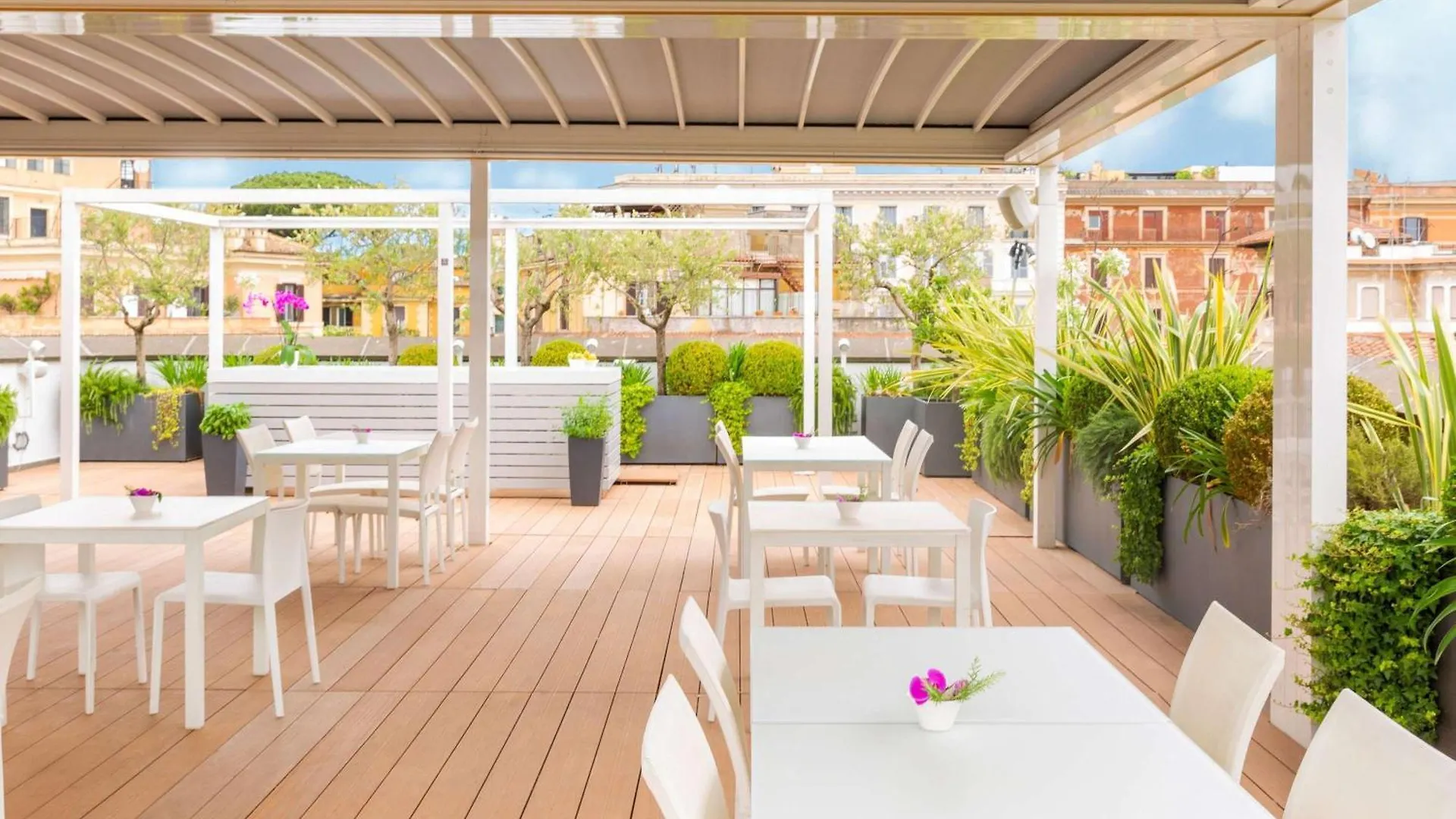Mercure Roma Centro Colosseo 4*, Rome Italy