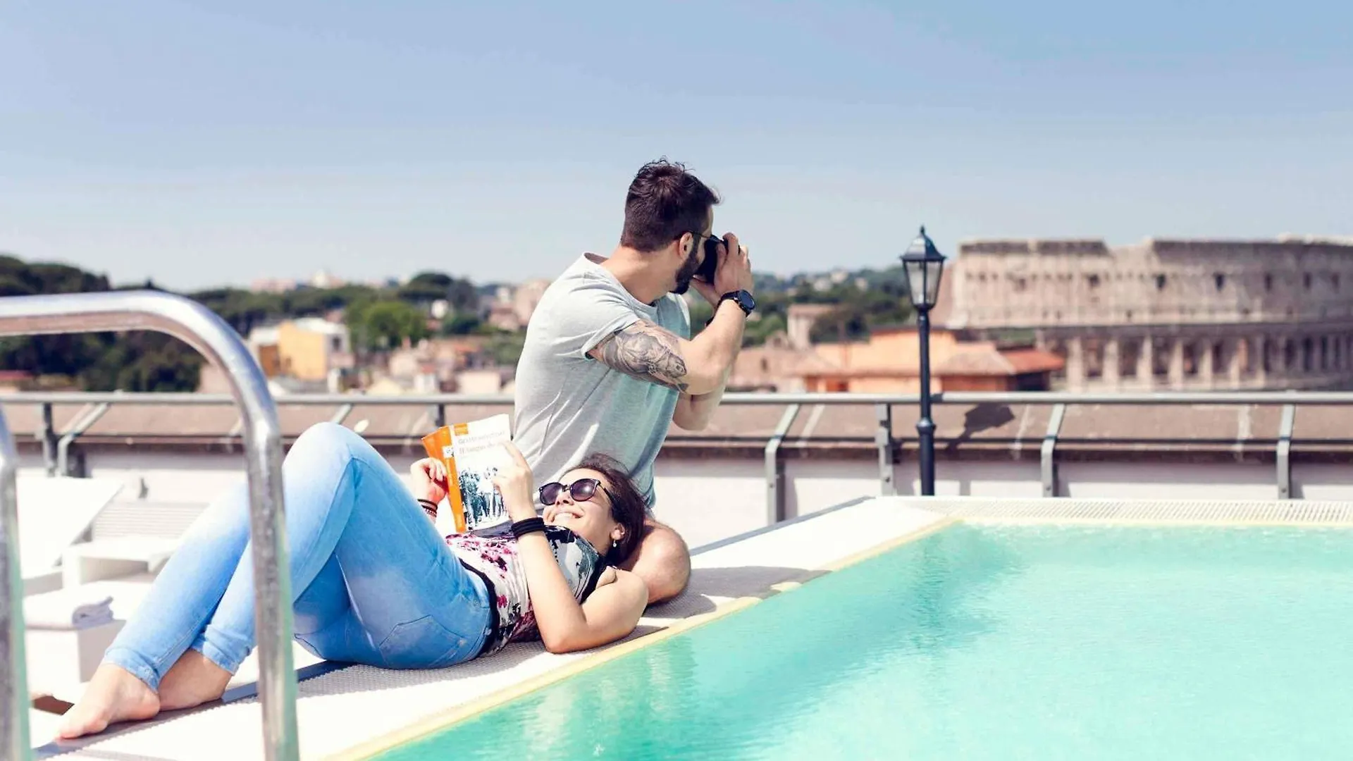 **** Hotel Mercure Roma Centro Colosseo Italy