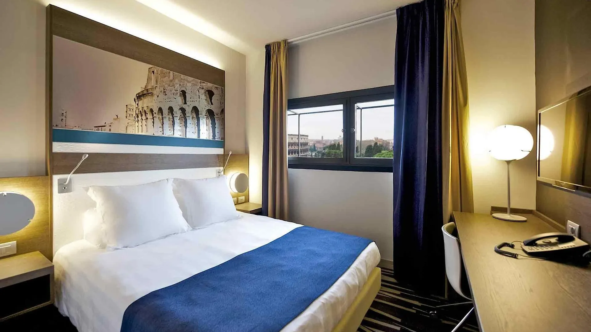 Mercure Roma Centro Colosseo 4*, Rome Italy