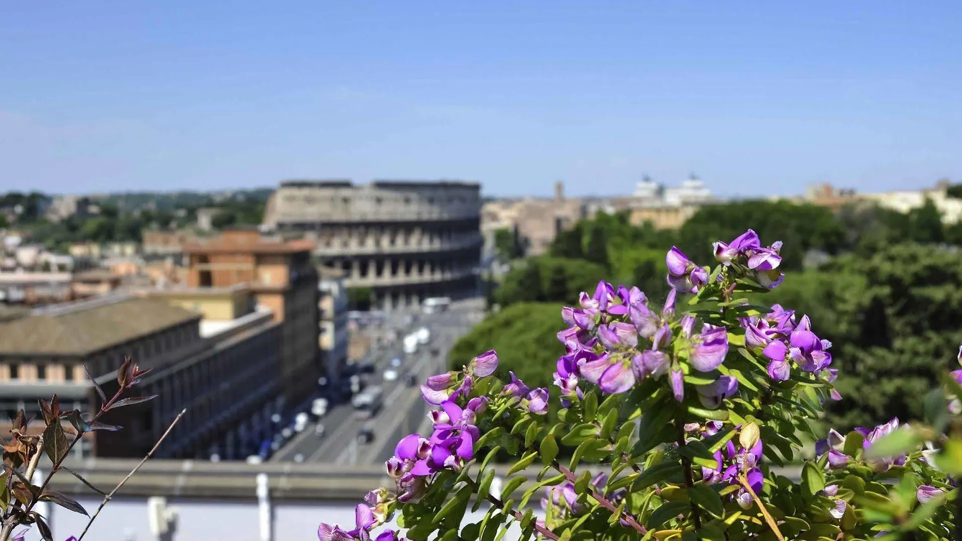 Mercure Roma Centro Colosseo 4*, Rome