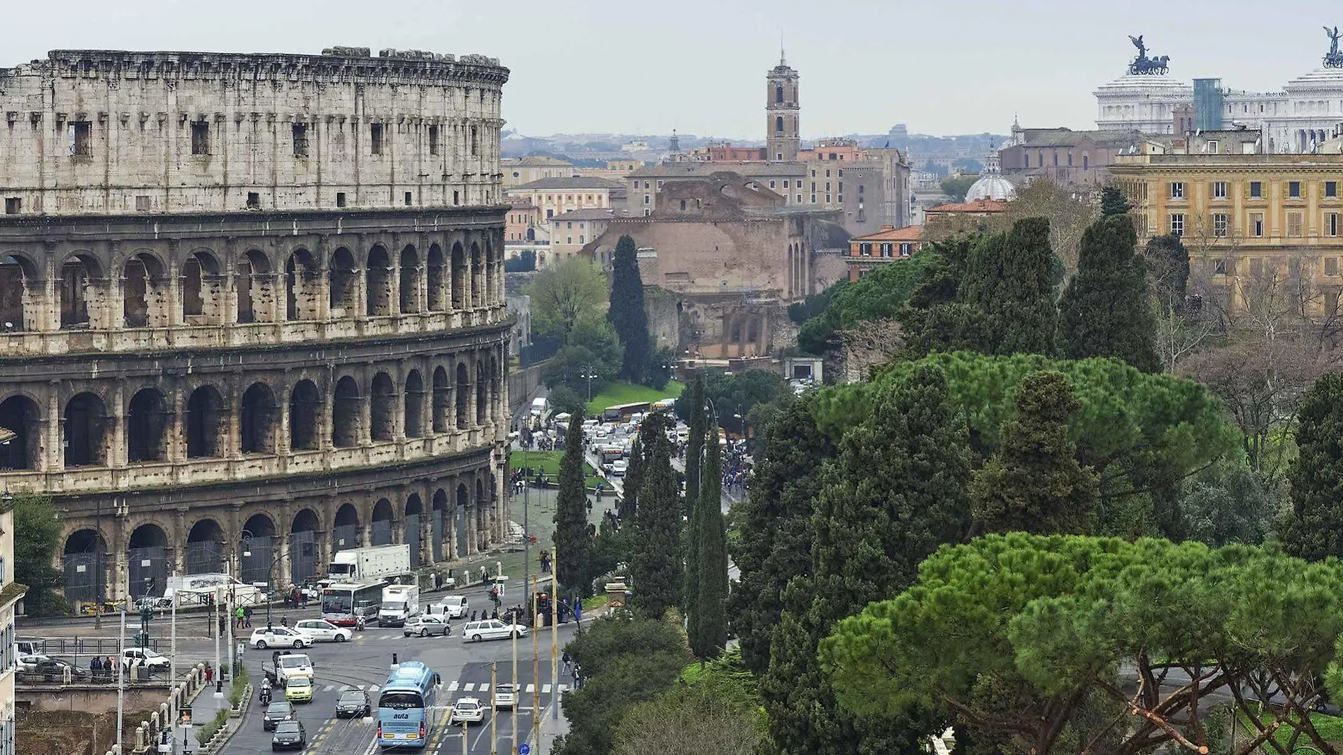 Hotel Mercure Roma Centro Colosseo