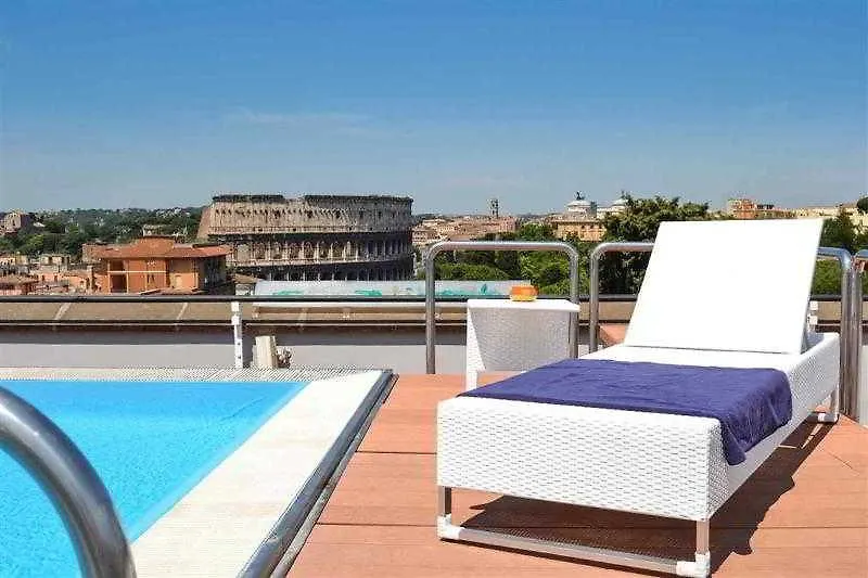 Mercure Roma Centro Colosseo Italië
